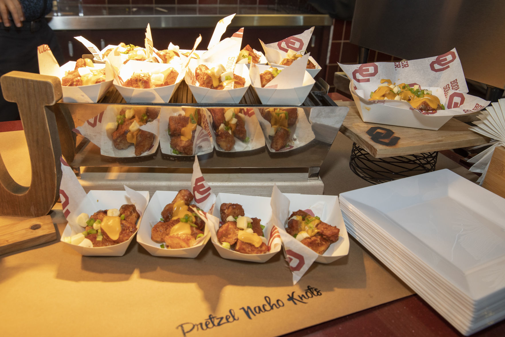 Pretzel Nacho Knots